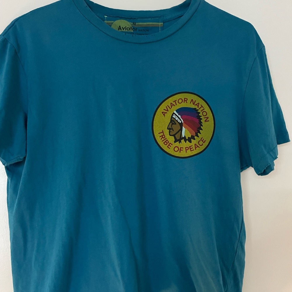 Aviator nation tribe of peace vintage tee!